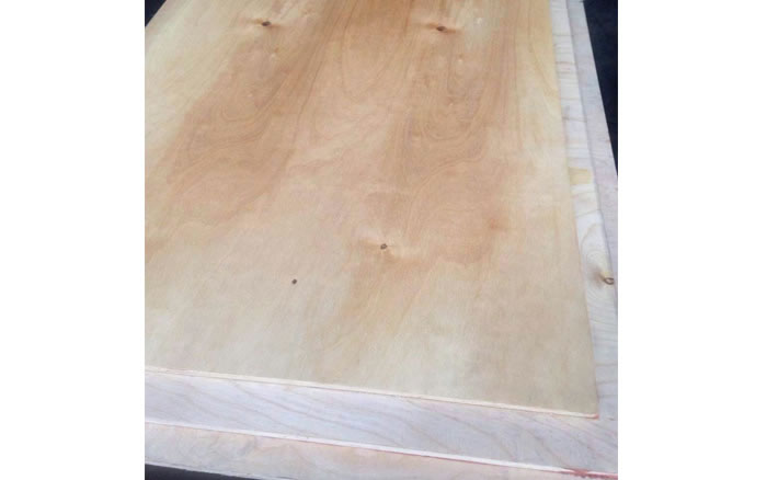 Oiled plywood