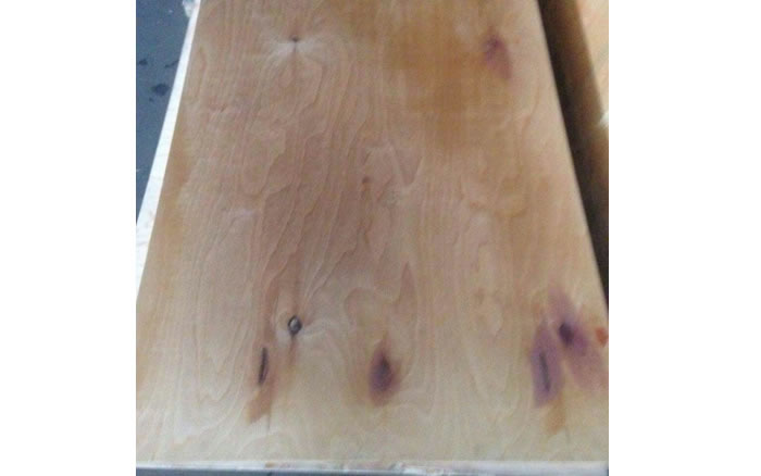 Oiled plywood